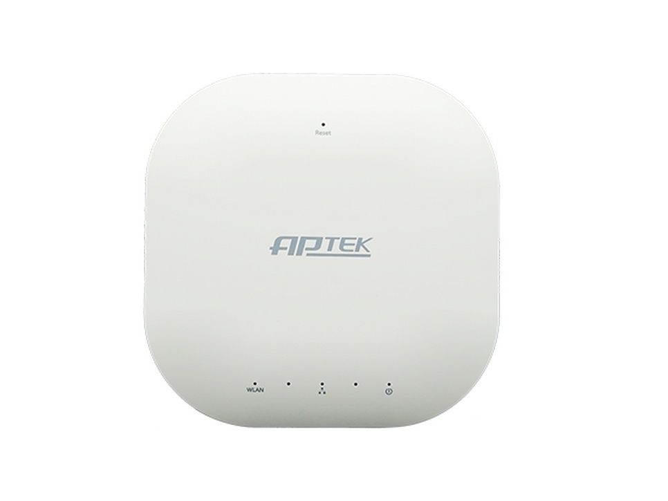 APTEK AC752P - Wi-Fi chuẩn AC băng tần kép, ốp trần