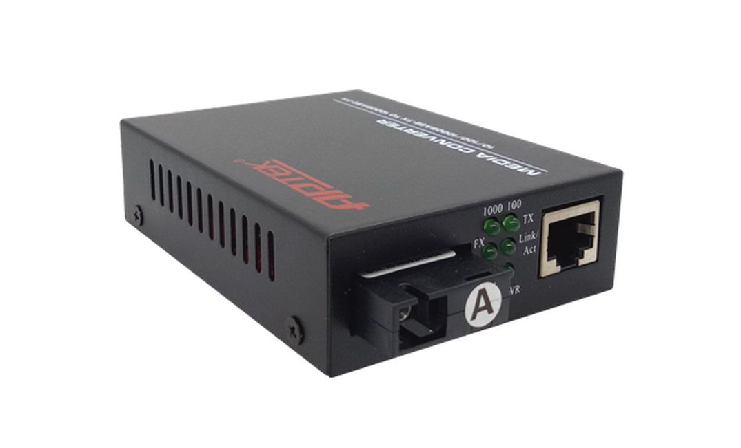 APTEK AP1113-20A - Chuyển đổi quang điện Media Converter Gigabit (A)