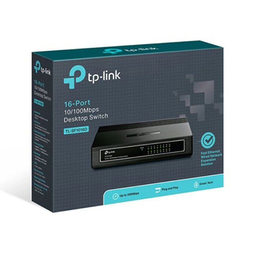 Switch TP-Link TL SF1016D 16-port 10/100Mbps