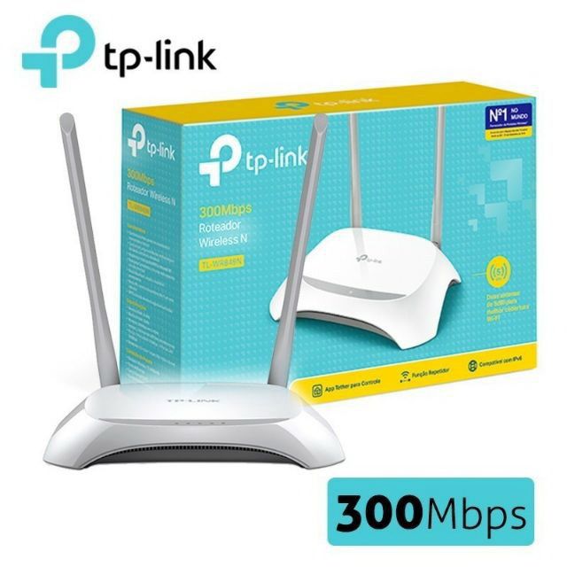 Router Wifi TPLink TL-WR840N Chuẩn N tốc độ 300Mbps