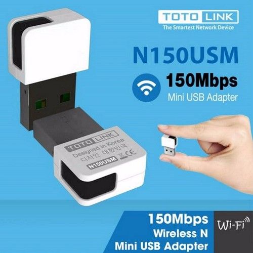 USB Wifi Chuẩn N Tốc Độ 150Mbps TotoLink N150USM