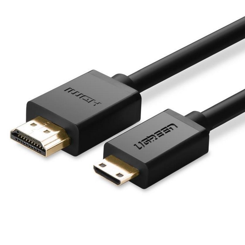 Cáp Mini HDMI To HDMI 1M Ugreen 10195( HD 108)