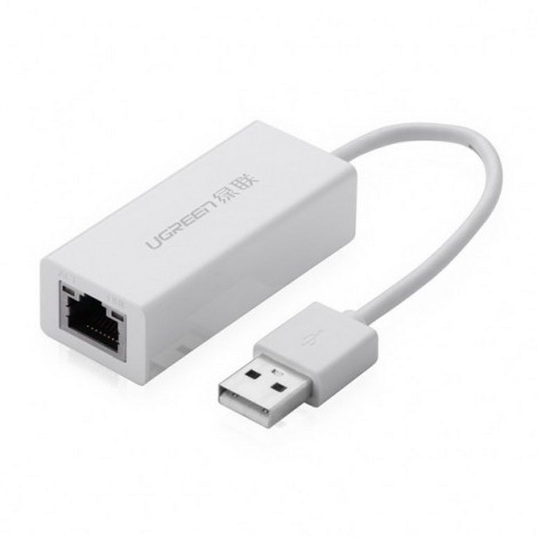 USB to LAN Ugreen 20253, Bộ chuyển đổi USB 2.0 sang Lan RJ45 Cao cấp