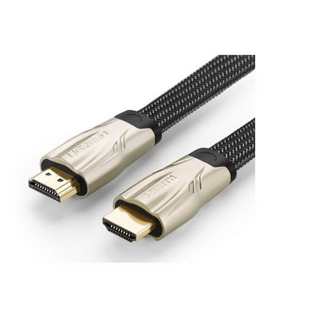 Cáp HDMI 5m dây dẹt chính hãng Ugreen 10254 Hỗ trợ 3D, 4K x 2K, HD1080P