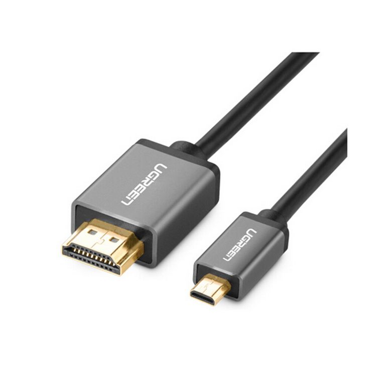 Dây cáp chuyển đổi Micro HDMI ra HDMI 2M Ugreen 10119