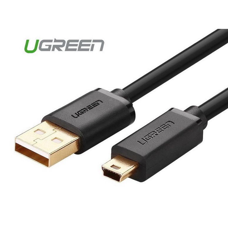 Cáp Mini USB 2.0 Dài 1M Cao Cấp Ugreen 10355