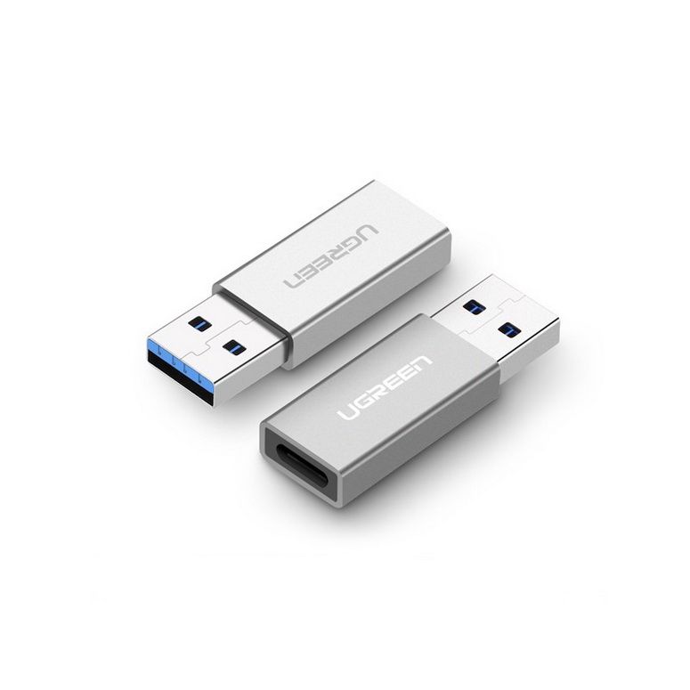 Đầu chuyển USB 3.0 to USB-C 3.1 Cao Cấp Ugreen 30705