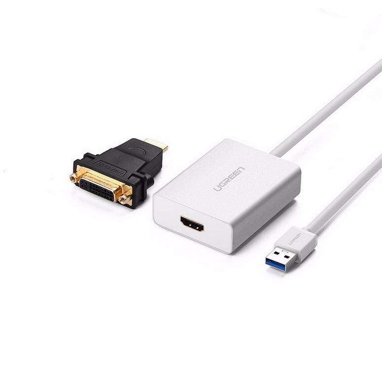 Cáp chuyển USB ra HDMI Cao Cấp Chính Hãng Ugreen 40229