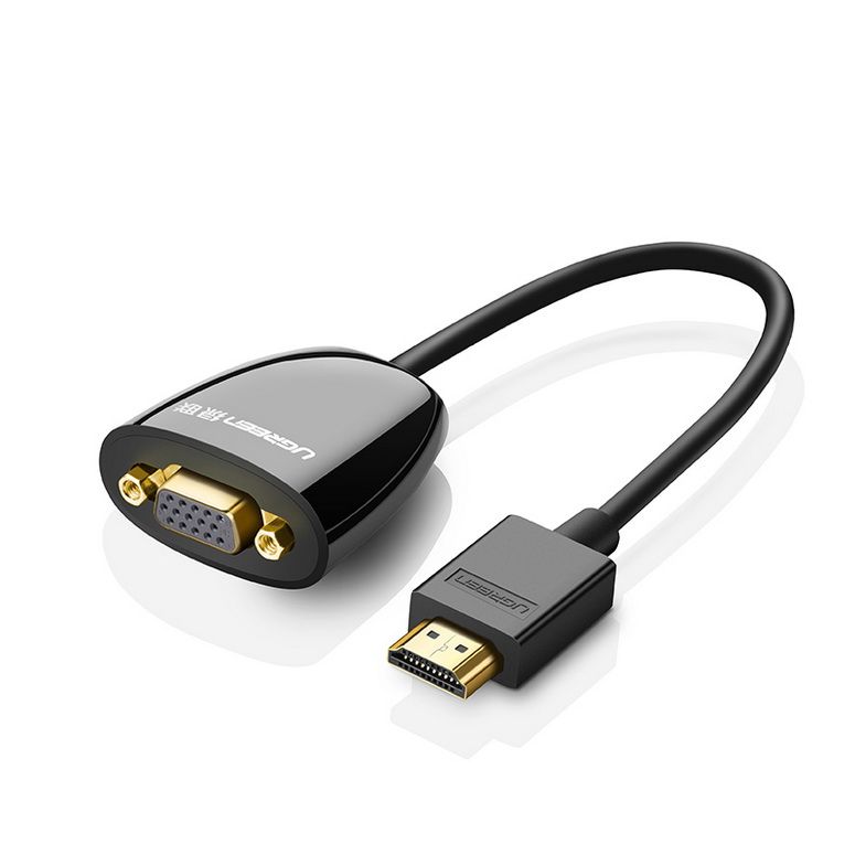 Cáp chuyển HDMI to VGA cao cấp Ugreen 40253