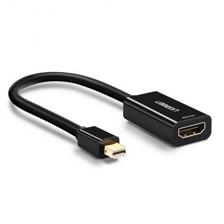 Cáp Chuyển Mini Displayport (Thunderbolt 2) to HDMI 4k*2k 30Hz Cao Cấp Ugreen 40360