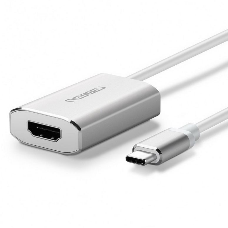 Cáp chuyển USB C to HDMI cao cấp hỗ trợ 4K 2K Ugreen 40865