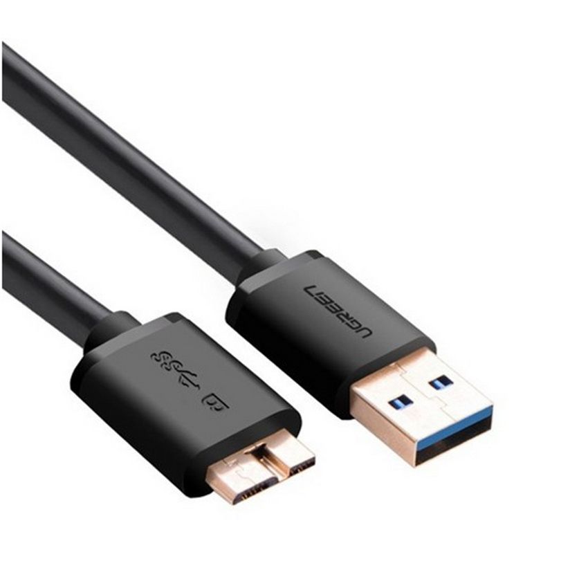Cáp USB to Micro USB 3.0 cao cấp Ugreen 10365 dài 0.25m