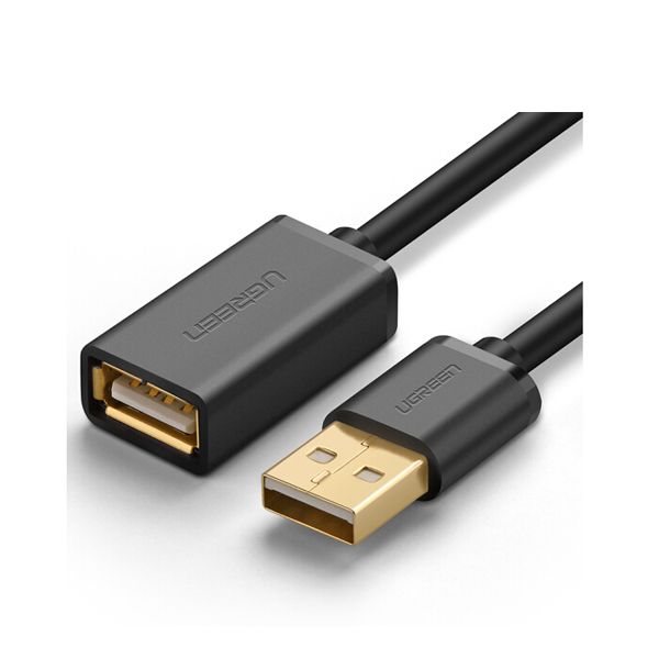 Cáp USB 2.0 nối dài 3M mạ Niken cao cấp chính hãng Ugreen 10317
