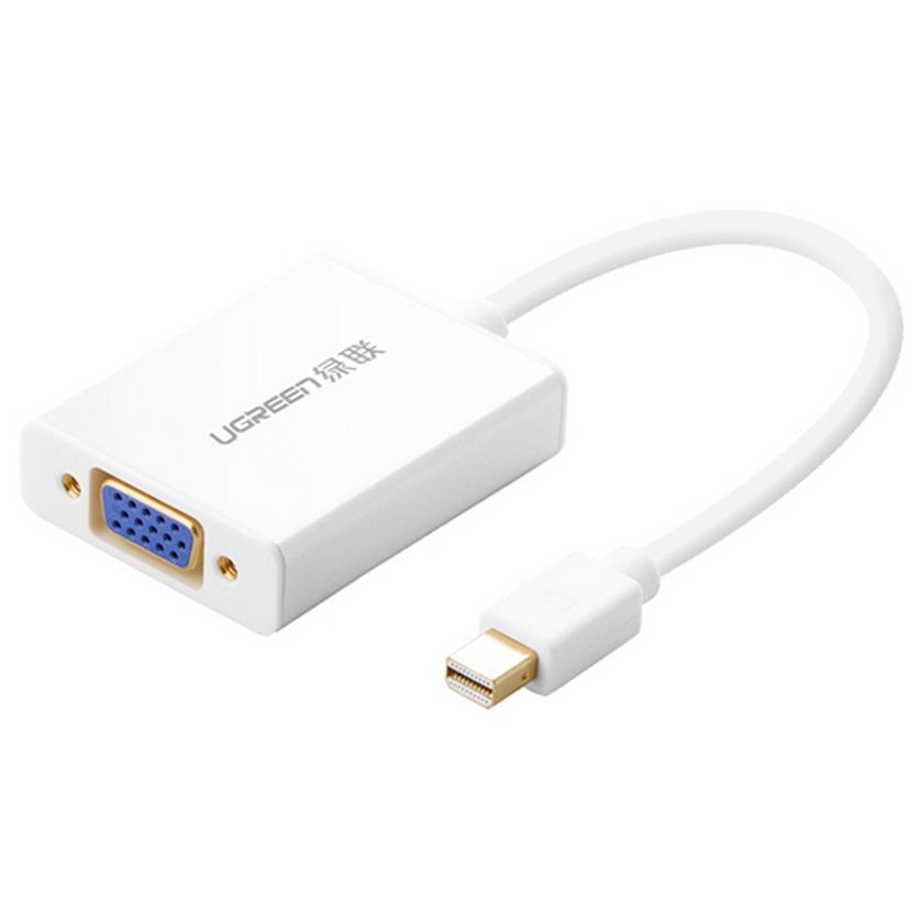 Cáp chuyển đổi Mini Displayport sang VGA + Audio Ugreen 10437