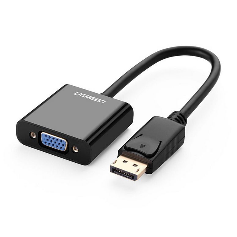 Cáp chuyển Displayport to VGA cao cấp Ugreen 20415