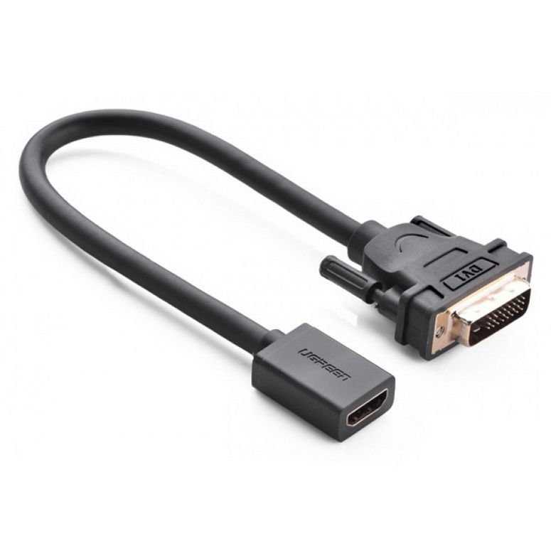 Cáp chuyển đổi DVI 24+1 to HDMI Ugreen 20118