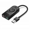 USB Sound Card - USB 2.0 ra Loa Cao Cấp Ugreen 40964