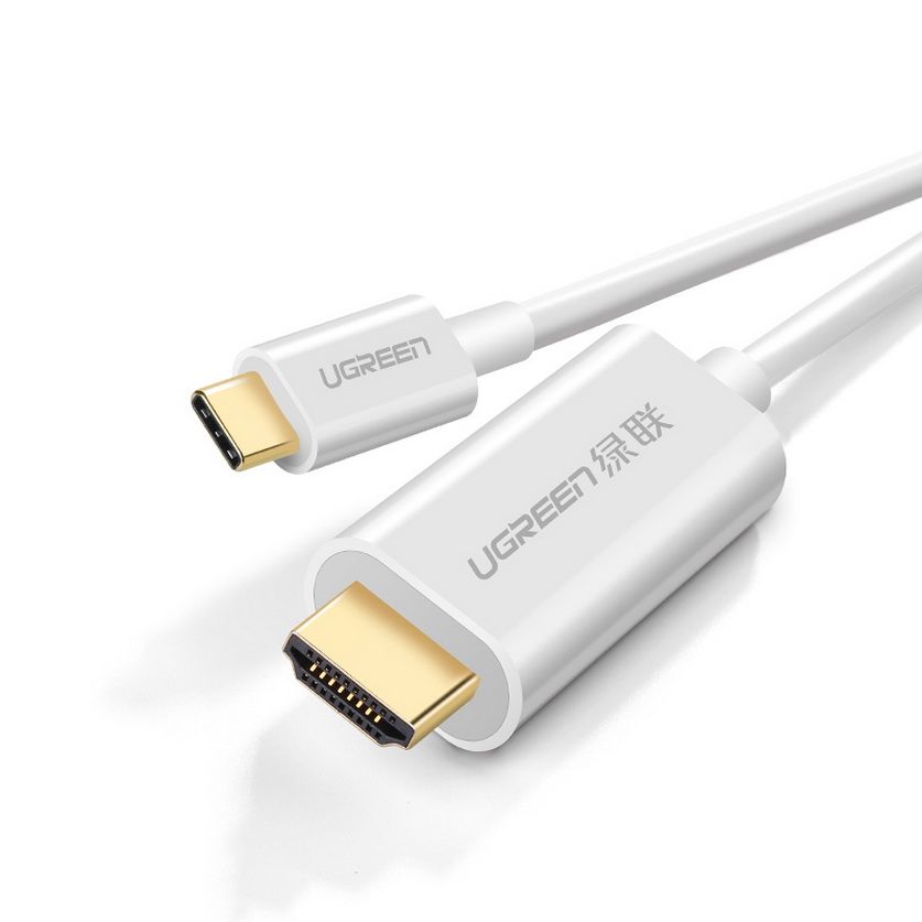 Cáp chuyển USB C to HDMI dài 1,5m cao cấp hỗ trợ 4K 2K Ugreen 30841