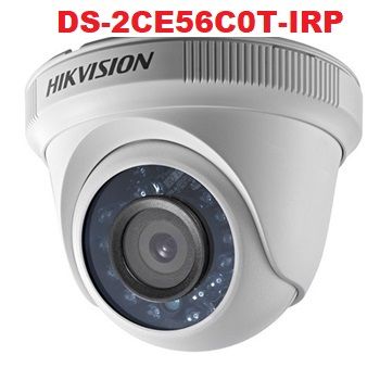 Camera Dome hồng ngoại 1.0 Megapixel HIKVISION DS-2CE56C0T-IRP
