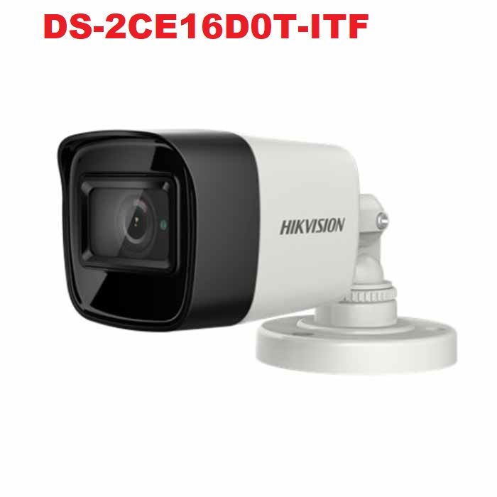 Camera Hikvision HD-TVI 2 MP DS-2CE16D0T-ITF