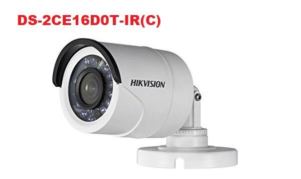 Camera HD-TVI hồng ngoại 2.0 Megapixel HIKVISION DS-2CE16D0T-IR(C)