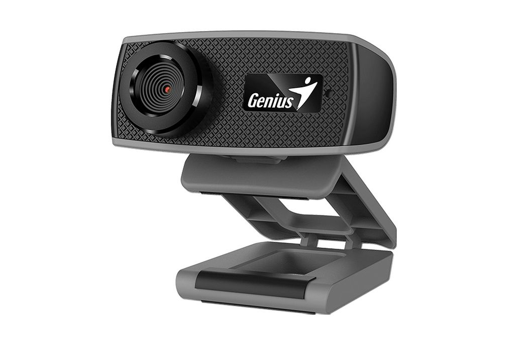 Webcam Genius FaceCam 1000X V2, Độ phân giải HD720P 1280x720, zoom 3X ,tích hợp microphone