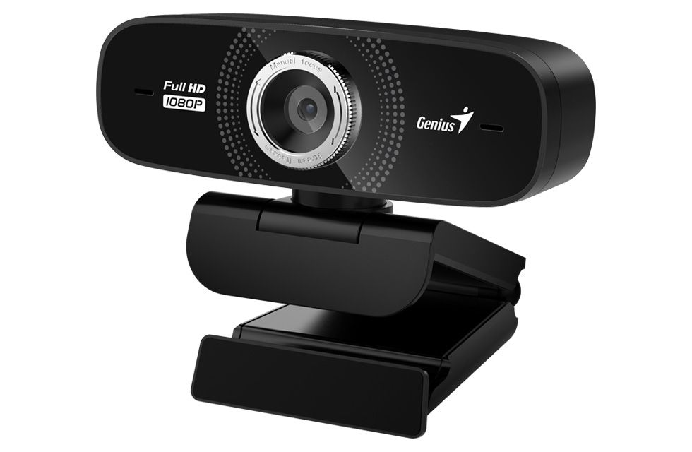 Webcam Genius FaceCam 2000X Full HD 1080, tích hợp Microphone