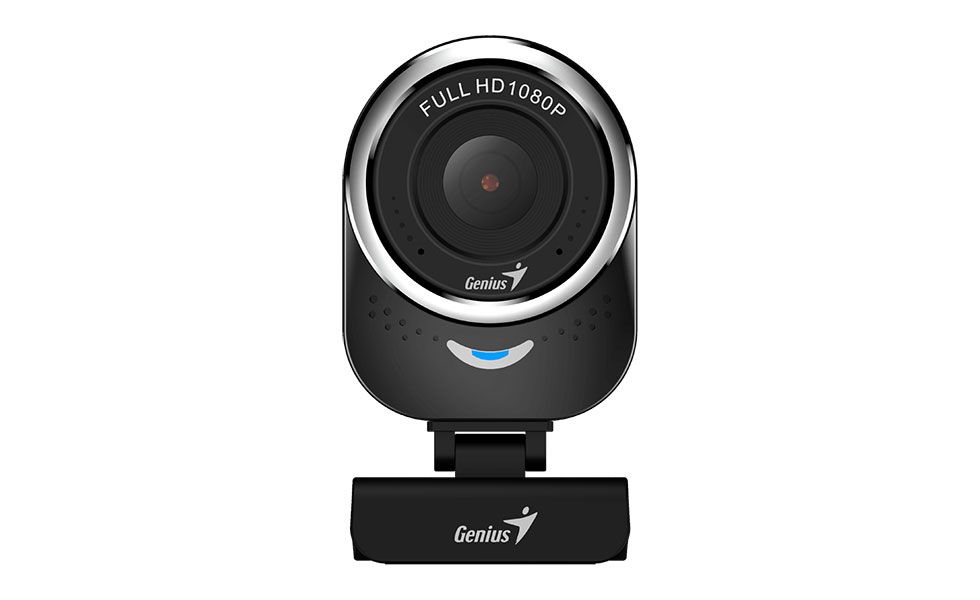 Webcam Genius QCam 6000 Full HD 1080 (3 màu Đen, Đỏ, Vàng)