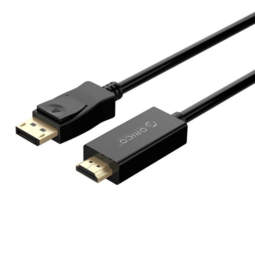 Cáp Displayport sang HDMI 3m Orico XD-DTH4-30-BK (đen)