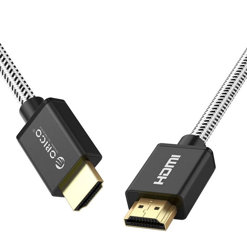 Cáp HDMI 15M ORICO HD501-150-BK chuẩn 2.0 4K/60Hz (dây dù)