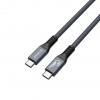 Cáp ThunderBolt 4, Xám, dài 2m ORICO  TBZ4-20-GY-BP