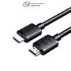 Cáp HDMI 2.1 dài 1.5M 8K@60Hz 48Gbps hỗ trợ HDR eARC Ugreen 45431 cao cấp