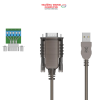 Cáp USB 2.0 sang RS422 RS485 DB9M 1.5m UNITEK Y-108301
