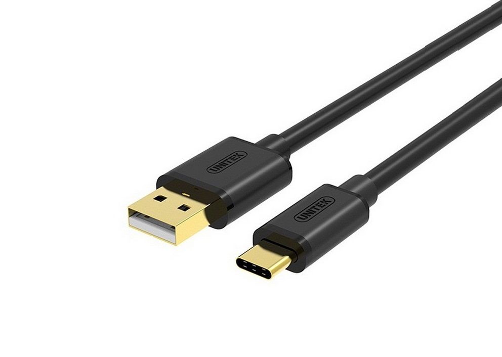 Cable USB 2.0 sang TYPE-C UNITEK (Y-C 483BK)