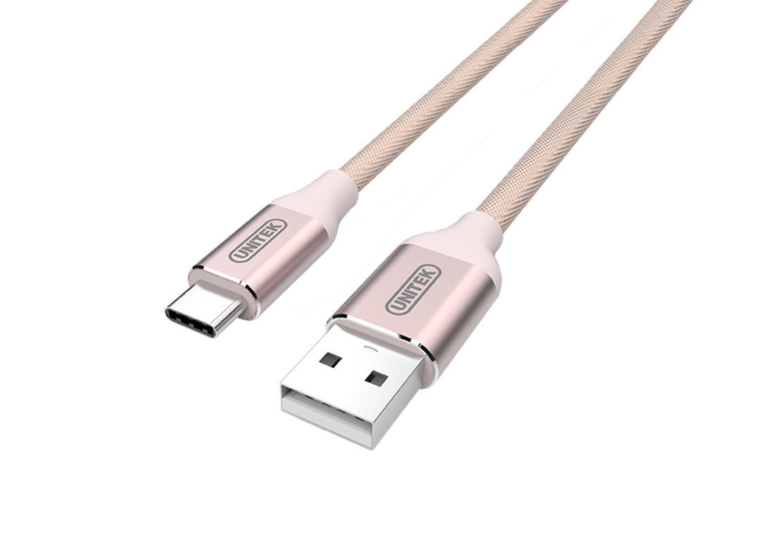 CÁP USB 2.0 -> TYPE-C UNITEK (Y-C 4025ARG)