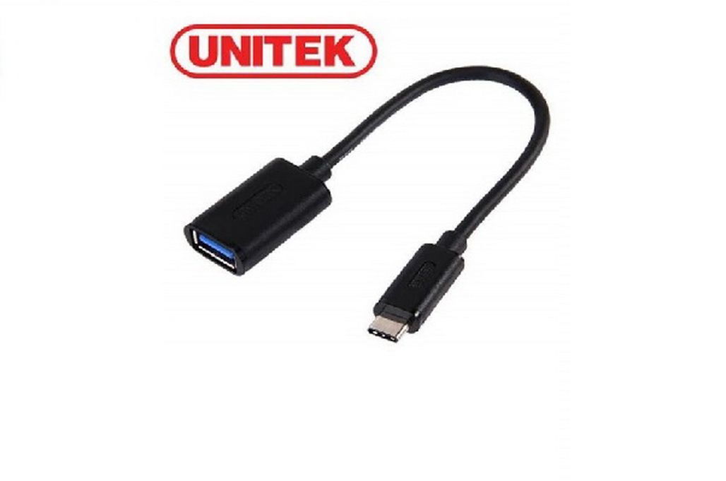 CÁP TYPE-C -> USB NỐI DÀI 3.0 UNITEK (Y-C 476BK)