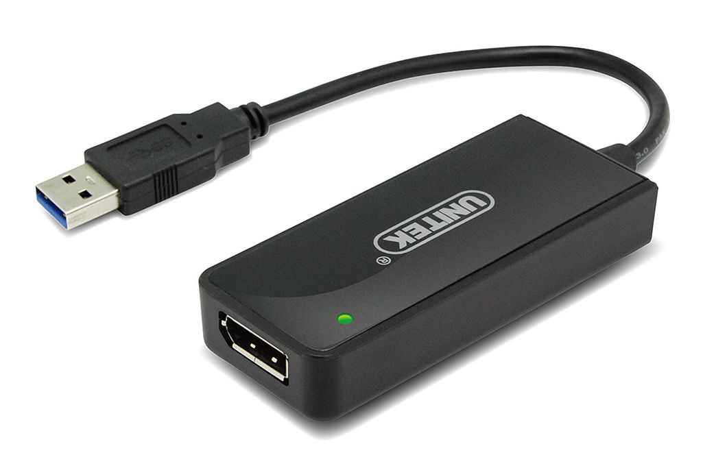 CÁP CHUYỂN ĐỔI USB 3.0 SANG DISPLAY PORT Y - 3703