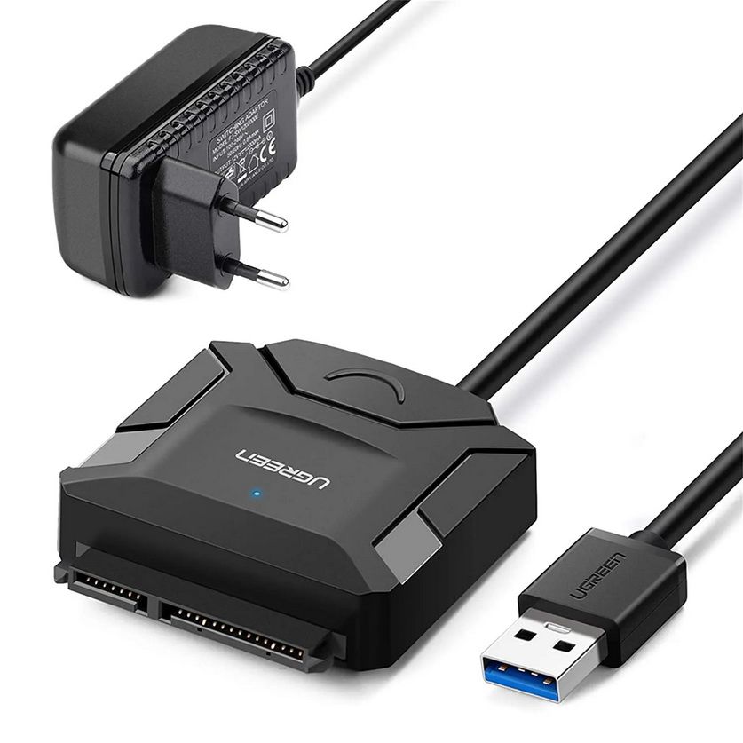 Bộ chuyển USB 3.0 sang sata Ugreen 20611