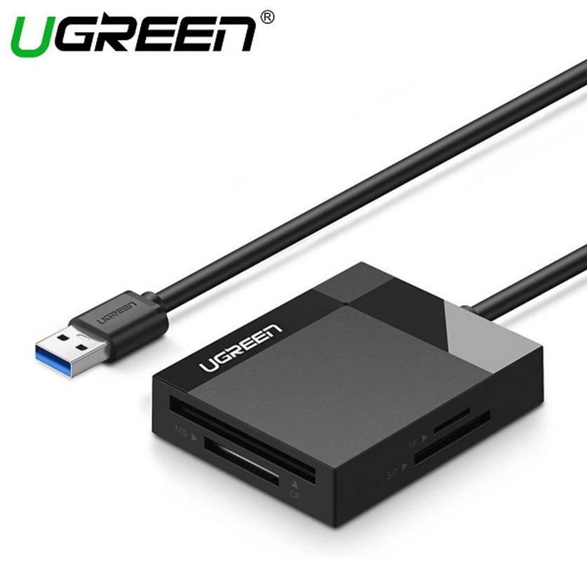 ĐẦU ĐỌC THẺ USB 3.0 ĐA NĂNG CF, SD, TF, MS 50CM 30230