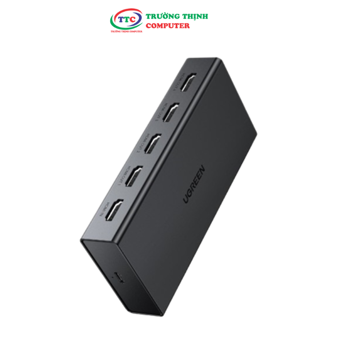 Bộ chia HDMI 2.0 từ 1 ra 4 cổng hỗ trợ 4K@60Hzk Ugreen 90514 cao cấp (1-4)
