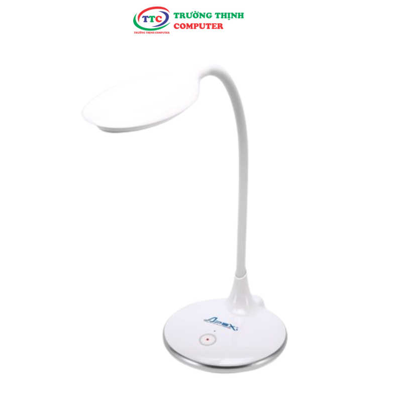 Đèn học, đèn bàn chống cận cao cấp Sunhouse Apex APE-01LED, phím điều chỉnh ánh sáng cảm ứng, cổng sạc USB tiện lợi