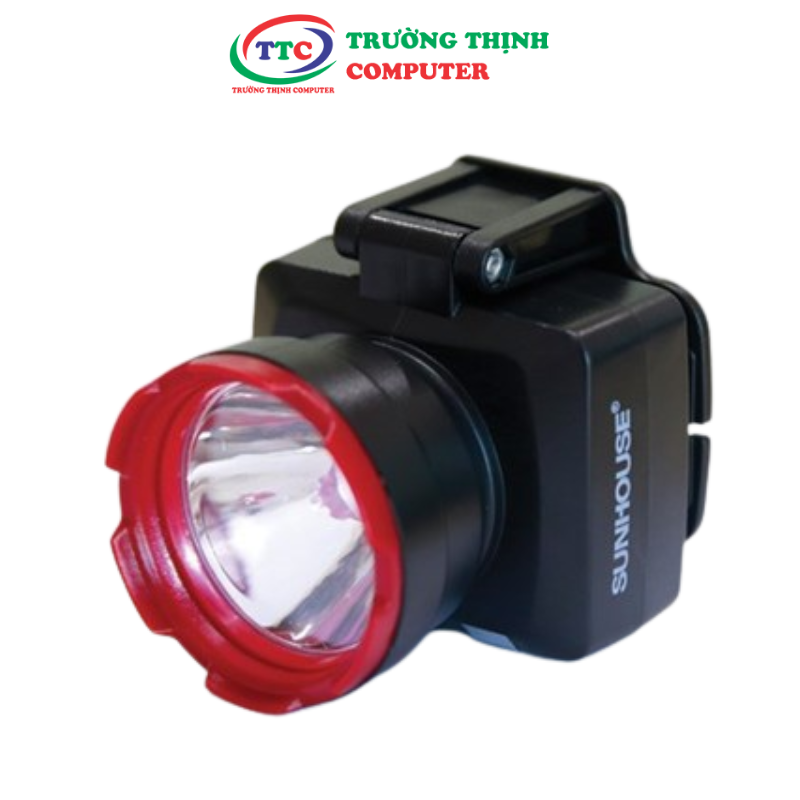 Đèn Pin Đội Đầu SUNHOUSE Cỡ Nhỏ She 5012