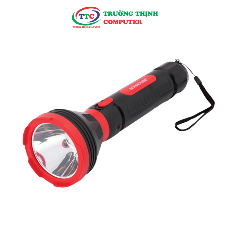 Đèn pin cầm tay siêu sáng SUNHOUSE cỡ lớn SHE-4351