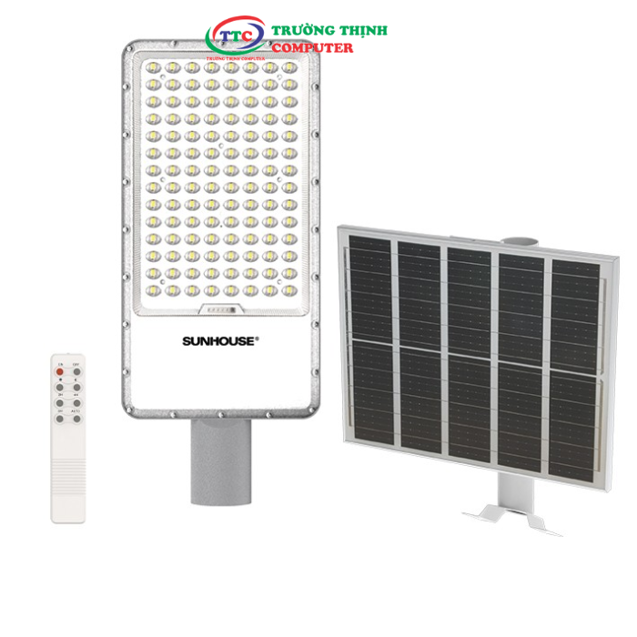 ĐÈN ĐƯỜNG RỜI THỂ NĂNG LƯỢNG MẶT TRỜI ECO SHE-LECRTSE01.200W