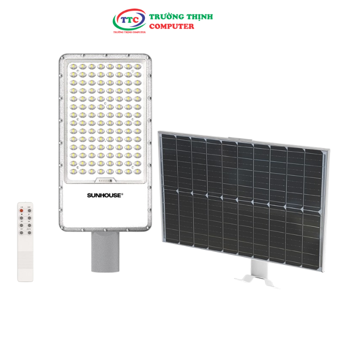 ĐÈN ĐƯỜNG RỜI THỂ NĂNG LƯỢNG MẶT TRỜI ECO SHE-LECRTSE01.300W