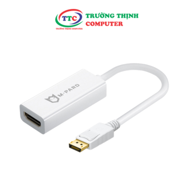 Cáp Displayport K -> Vga L M-Pard MD 006, Cáp chuyển displayport sang Vga