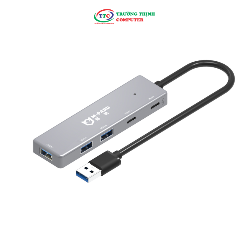 HUB USB 3.0 RA 2 USB VÀ 1 TYPE-C MD074 M-PARD