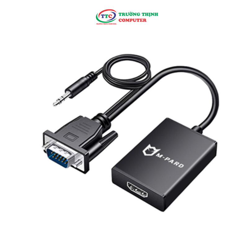 Cáp chuyển VGA --> HDMI M-Pard (MD108)