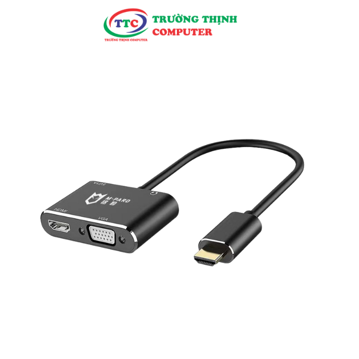 CÁP HDMI RA HDMI/AUDIO/VGA MD109 M-PARD