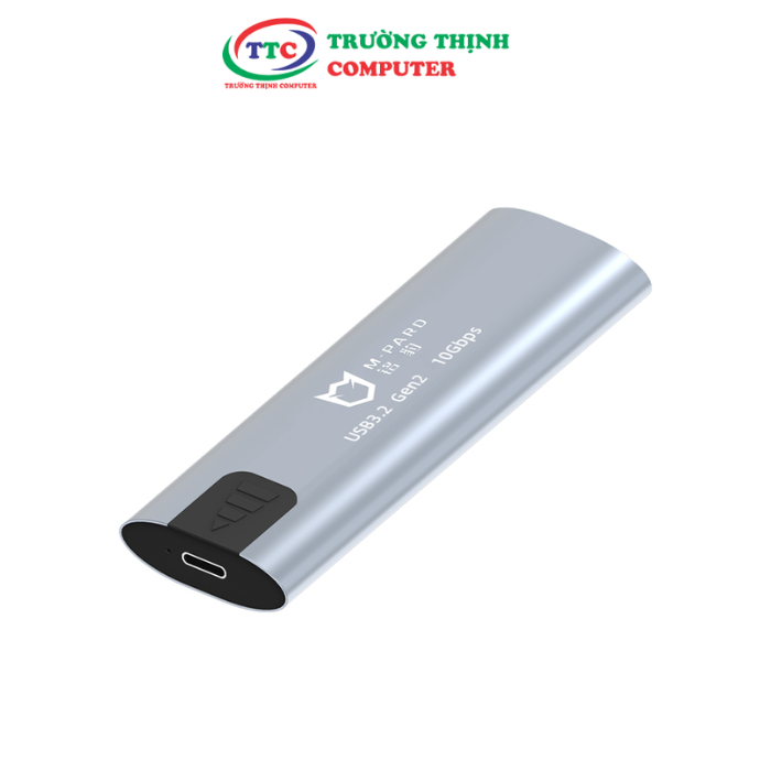 HỘP ĐỰNG Ổ CỨNG M.2 NVME TYPE-C MD117 M-PARD